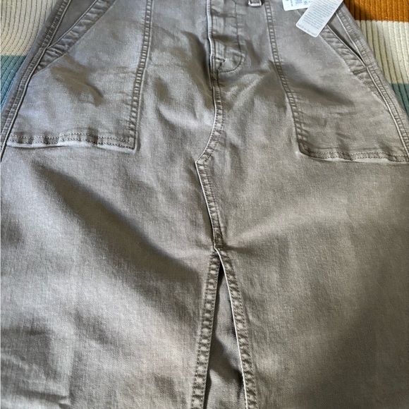 Favorite Daughter The Sadie Kalamata color skirt - Picture 17 of 17